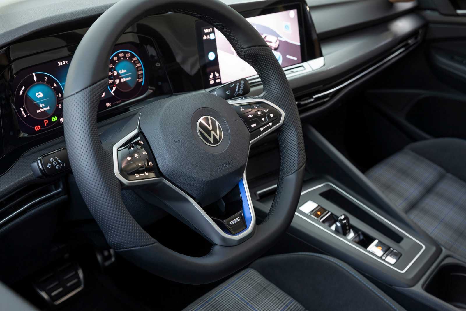 Volkswagen Golf GTE Dimensiones Interiores