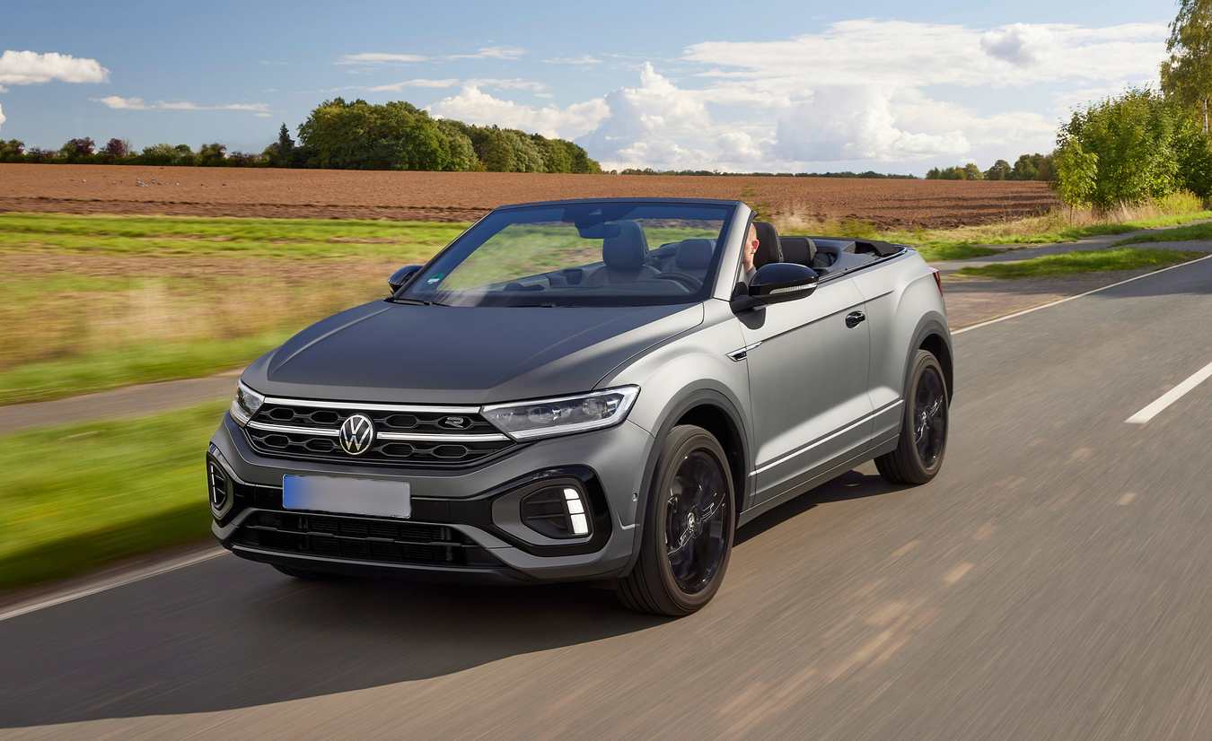 Volkswagen T-Roc Cabrio Dimensiones