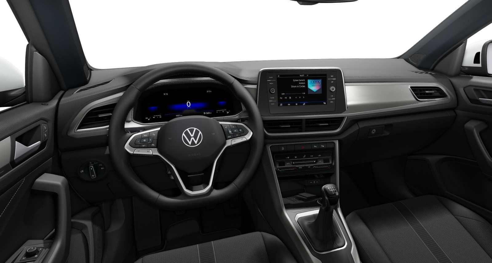 Volkswagen T-Roc Cabrio Interior