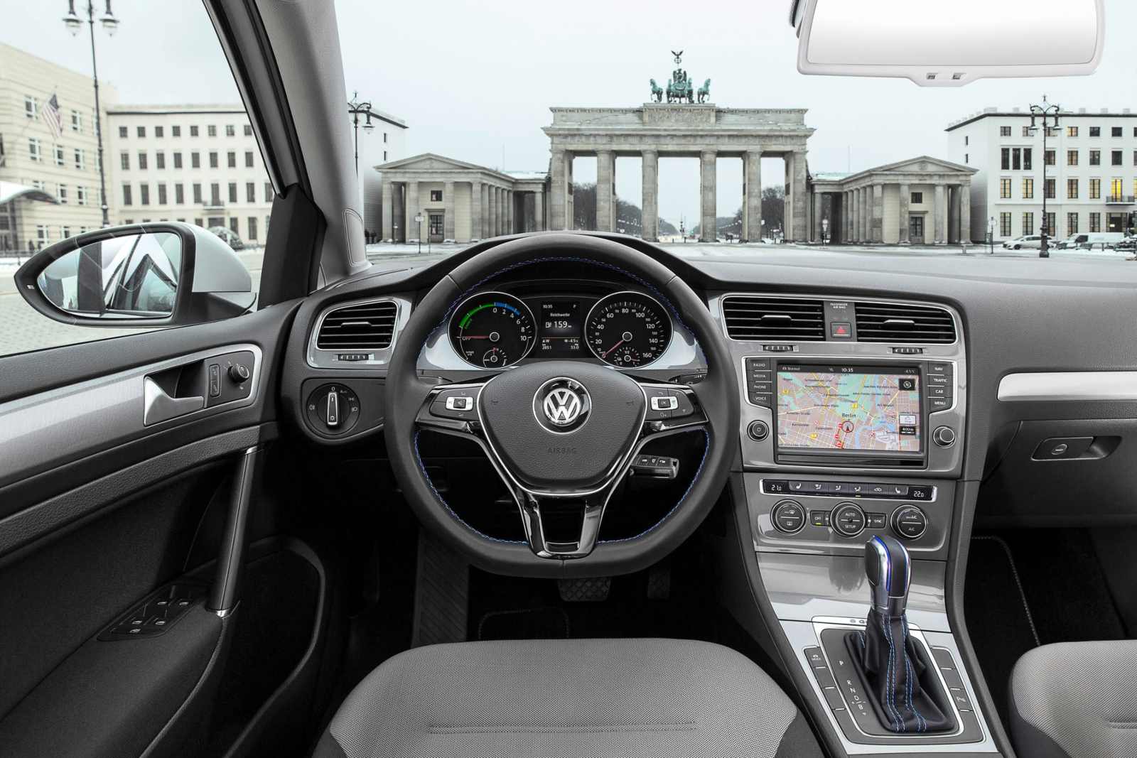 Volkswagen e-Golf Equipamiento