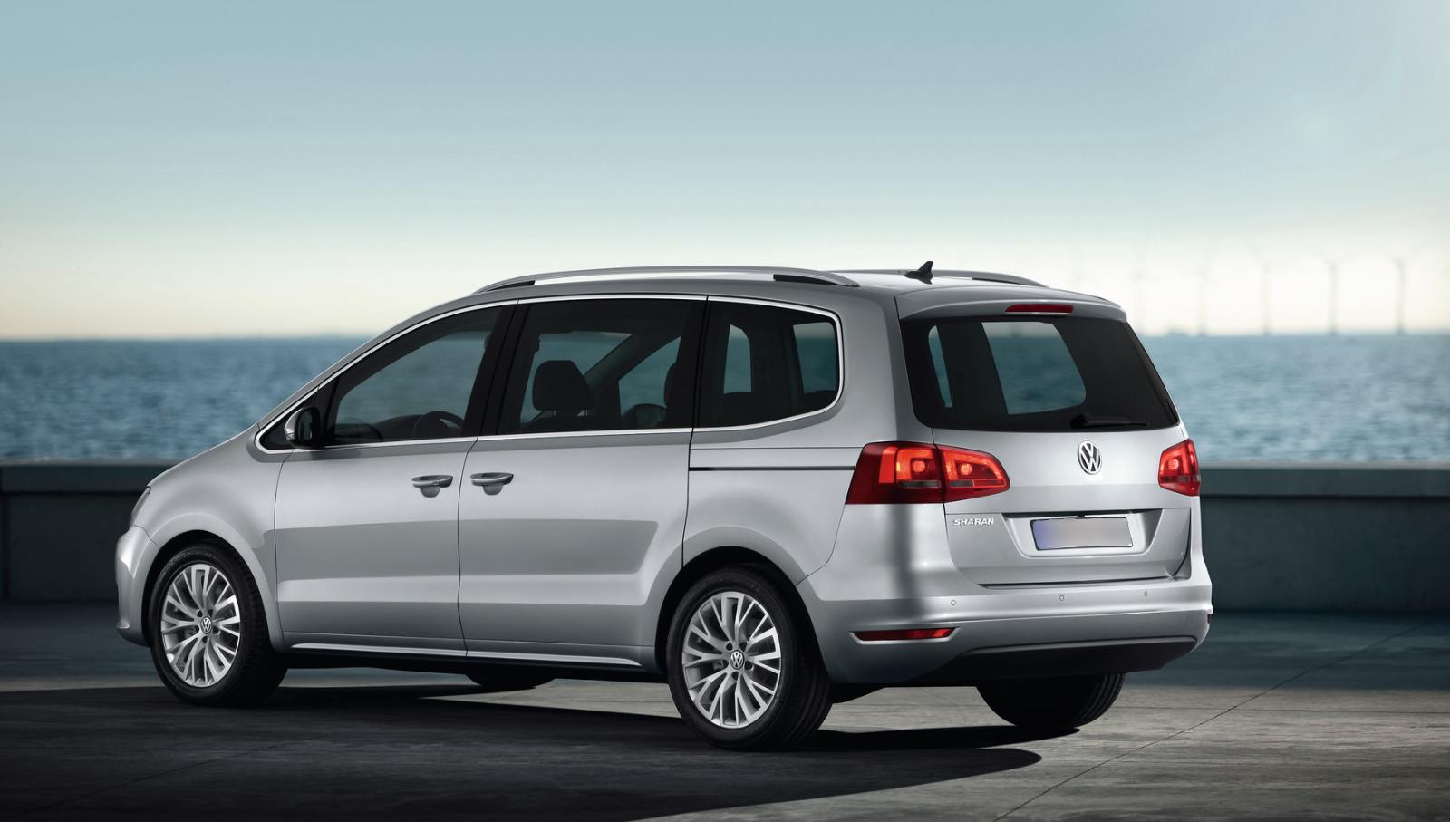 Volkswagen Sharan Ficha Técnica