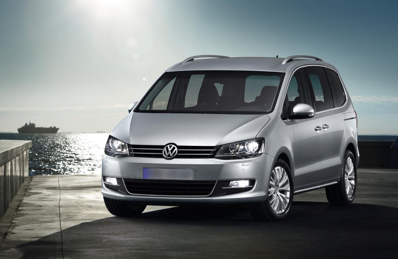 Volkswagen Sharan Medidas