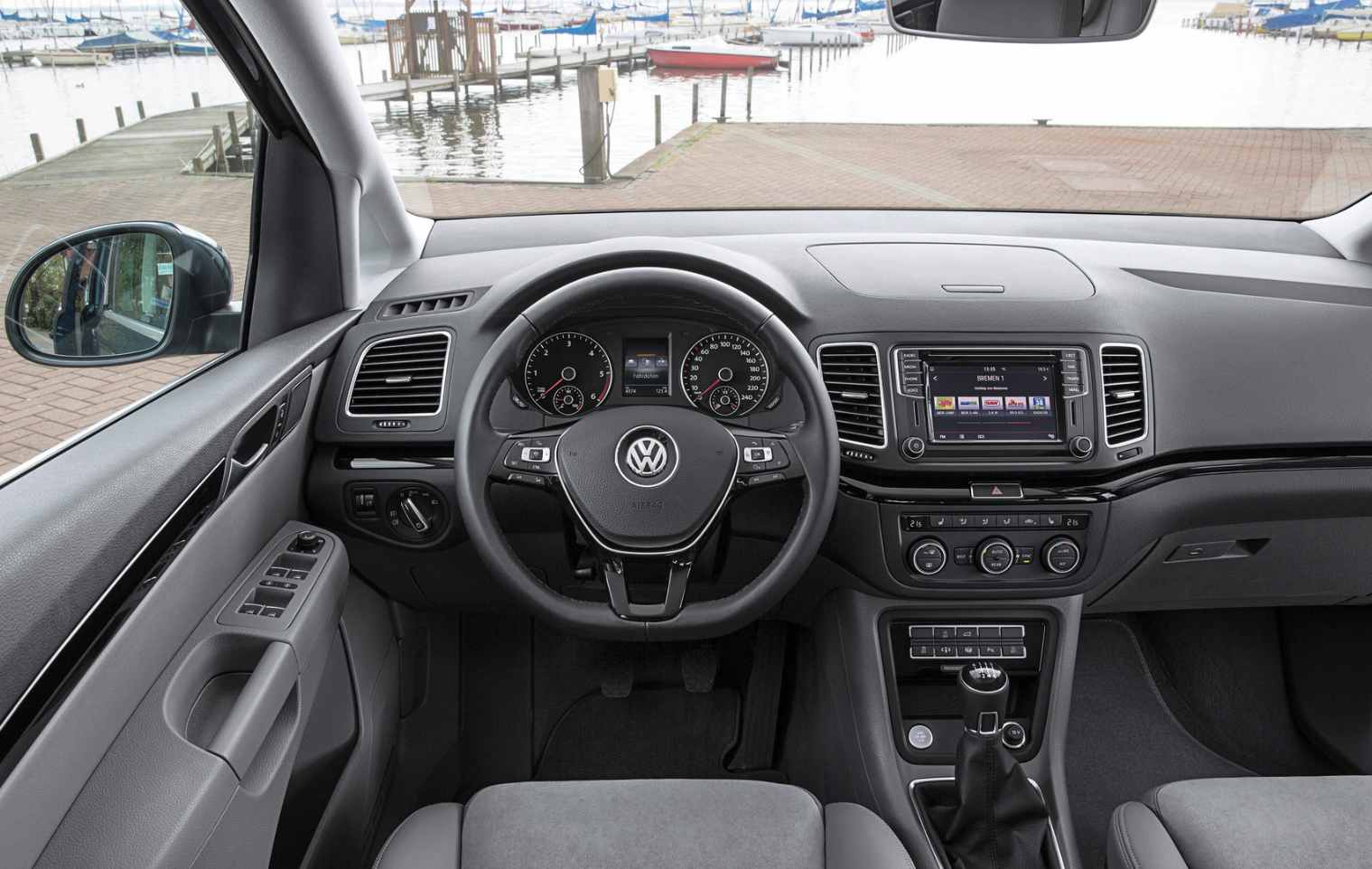 Volkswagen Sharan Volante