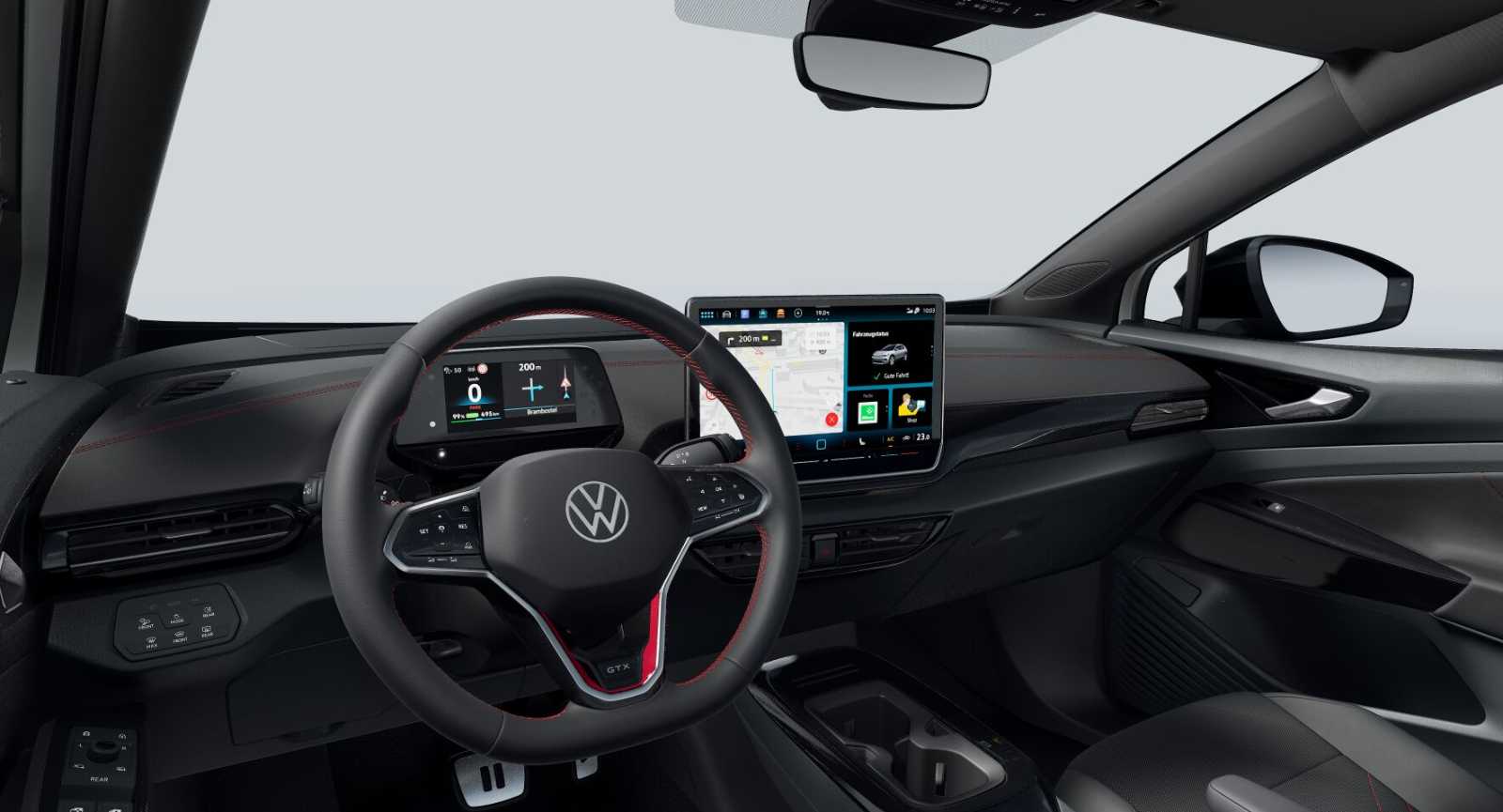 Volkswagen ID.4 GTX Interior