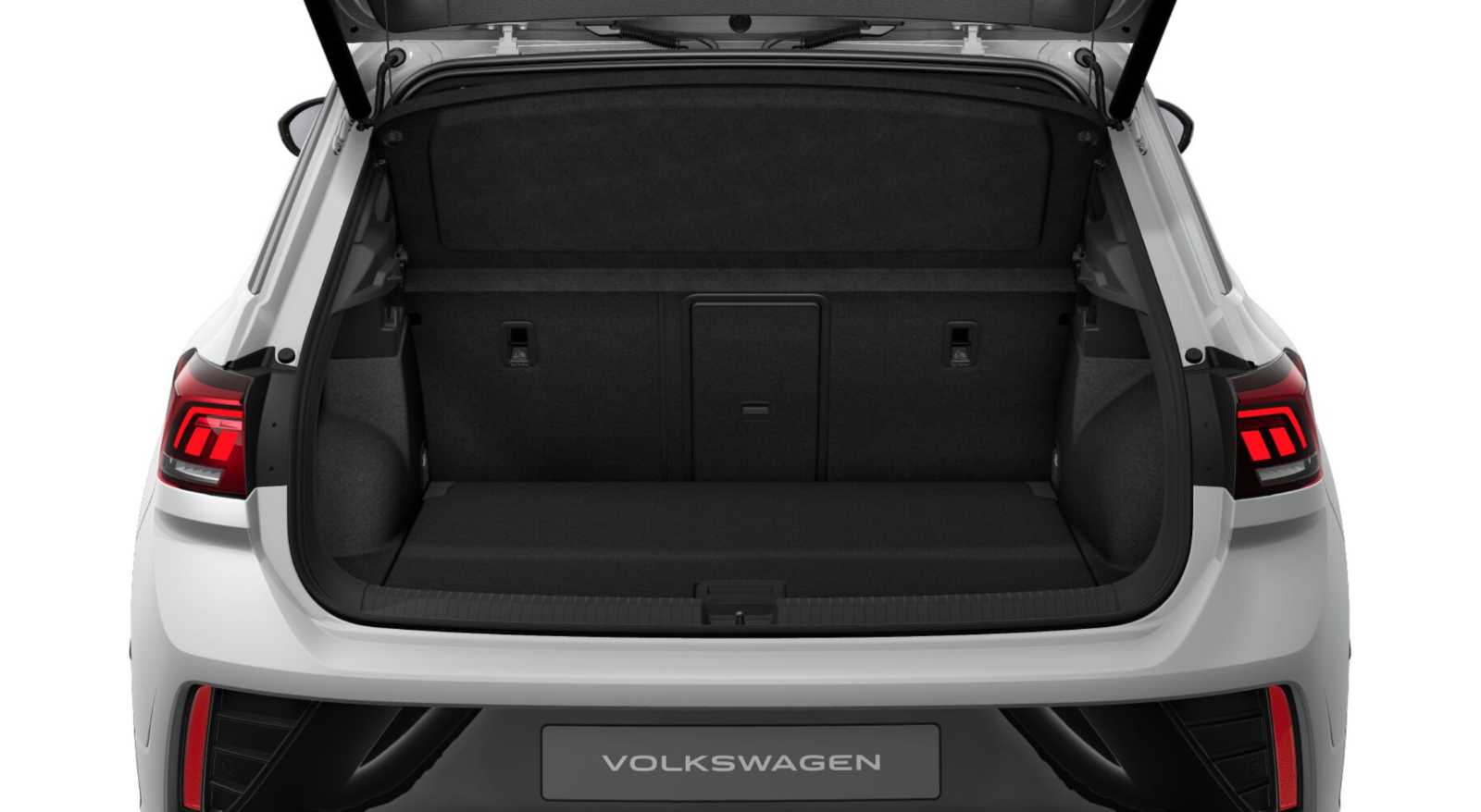 Volkswagen Tiguan R Capacidad del Maletero