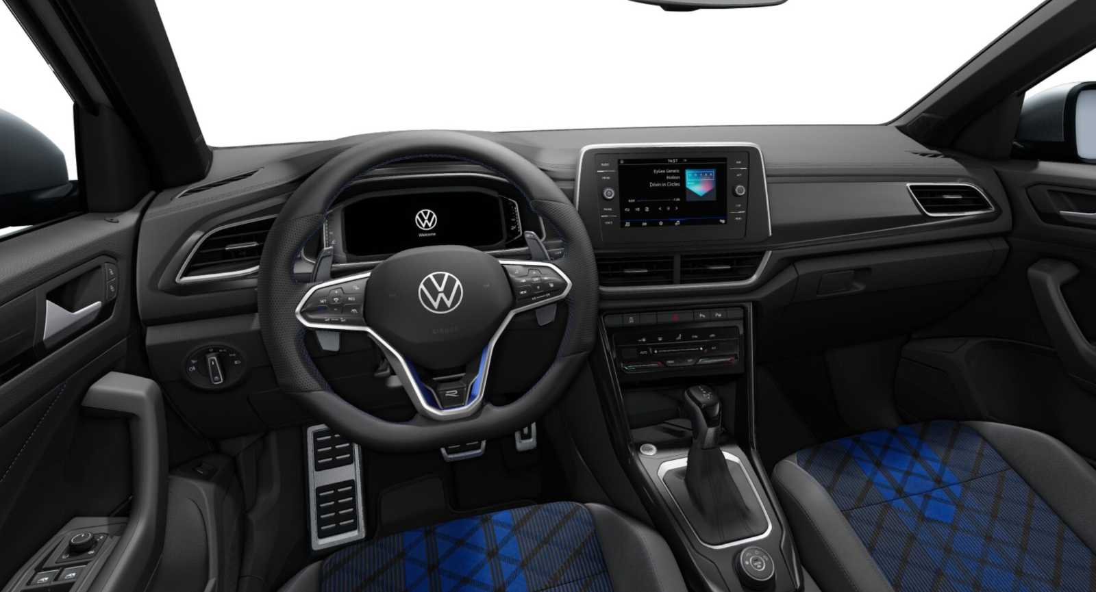 Volkswagen Tiguan R Interior