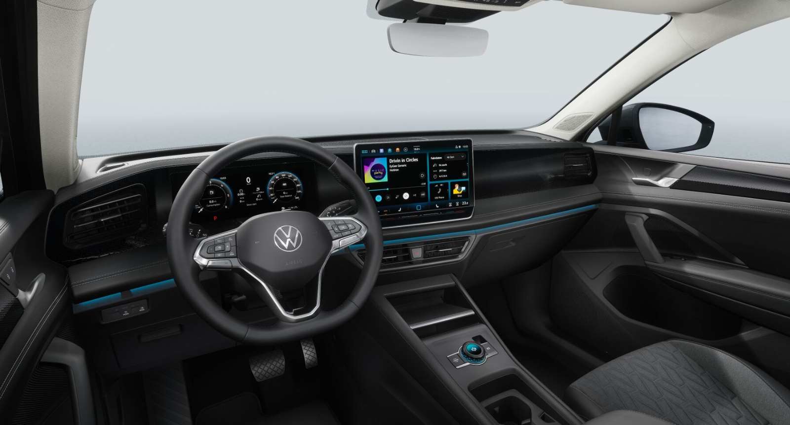 Volkswagen Tiguan Interior