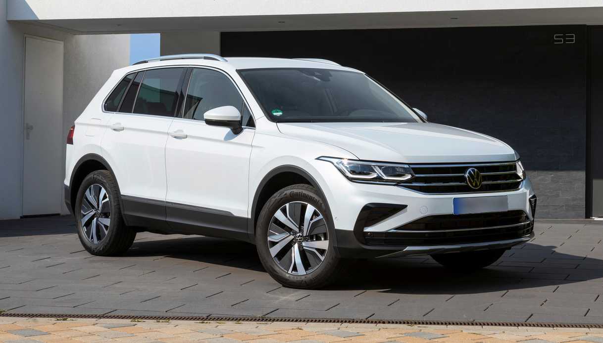 Volkswagen Tiguan eHybrid Híbrido Enchufable