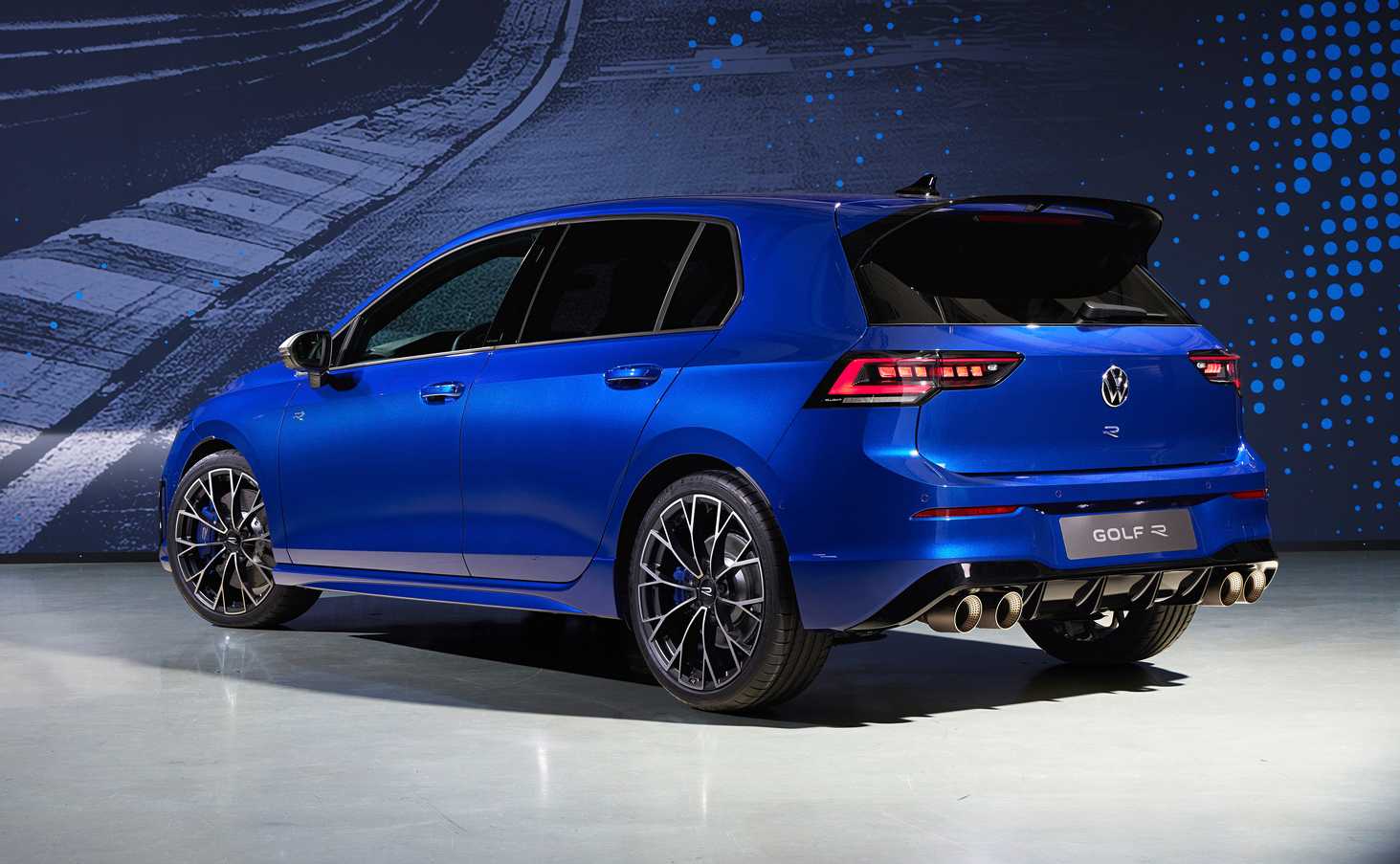 Volkswagen Golf R Acabado