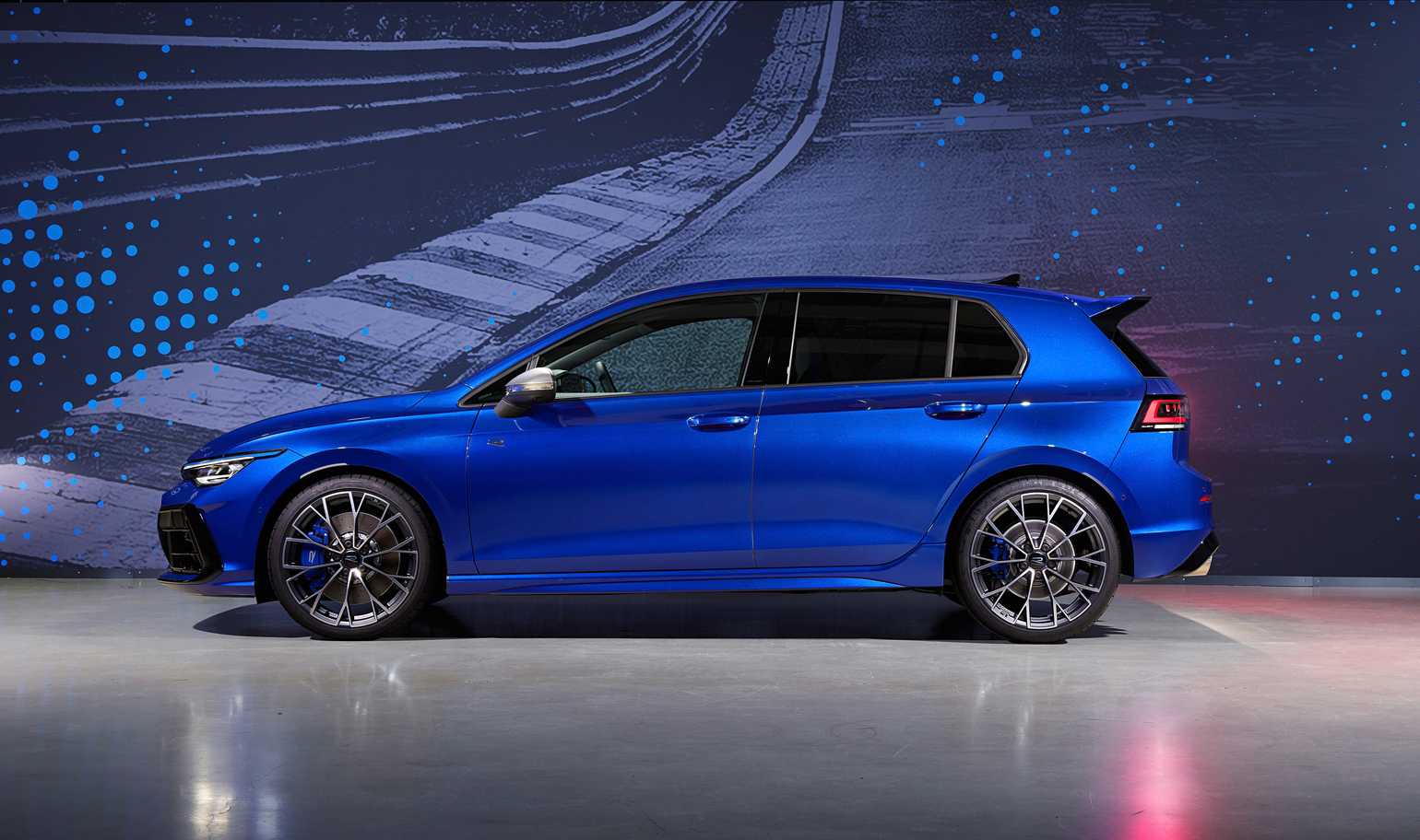 Volkswagen Golf R Medidas