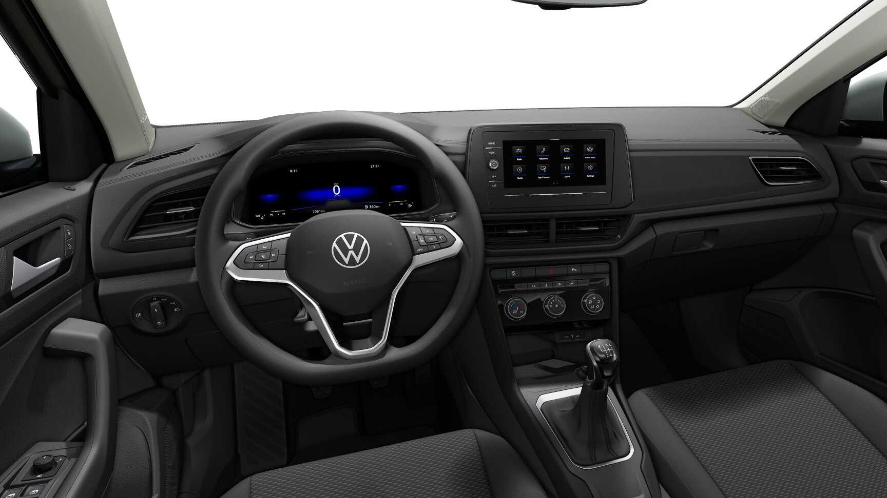 Volkswagen-T-Roc-Interior